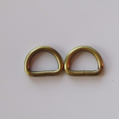 【箱包配件、鐵線D扣、D扣】_