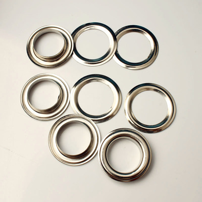 廠家直銷鞋盒扣子掛鍍金屬氣眼箱包帳篷窗簾皮帶鞋盒透氣雞眼扣子