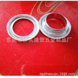 廠家專業生產空心鉚釘活動三檔扣箱包五金配件手袋五金配件供應 ,東莞市橋頭迪賀五金制品廠