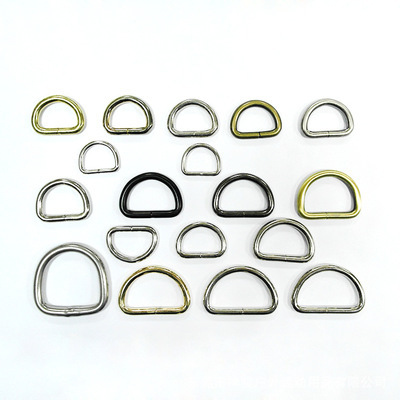【供應高性價比 箱包配件 D型圈 D字扣 各種規格的D扣 歡迎訂購】價格,廠家,圖片,其他箱包服裝配件,東莞市神駿戶外運動用品-