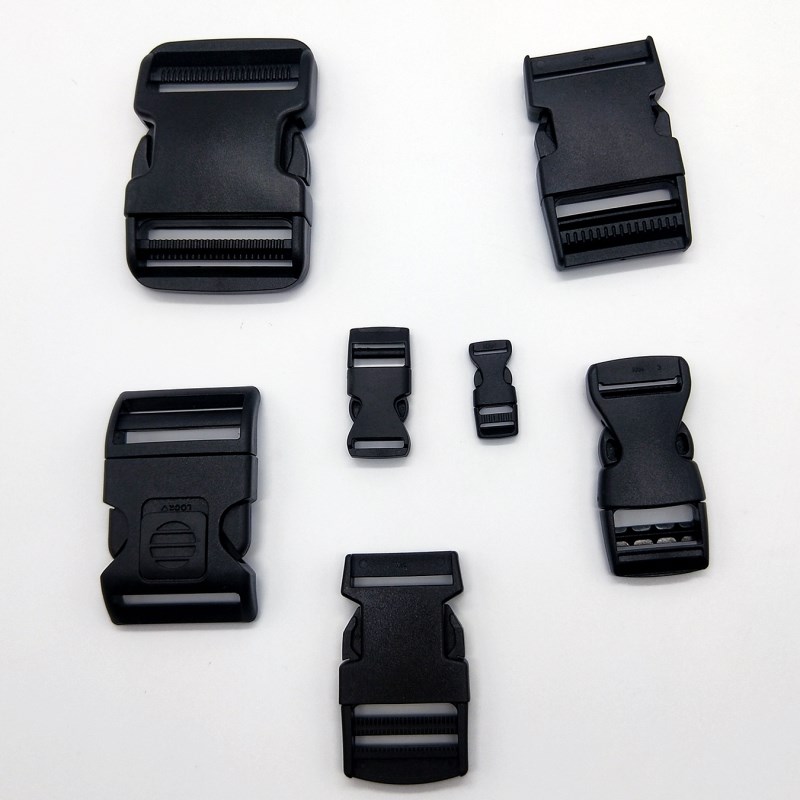 塑料插扣 加厚卡扣箱包書包背包配件安全扣子紐扣尼龍雙調節插扣