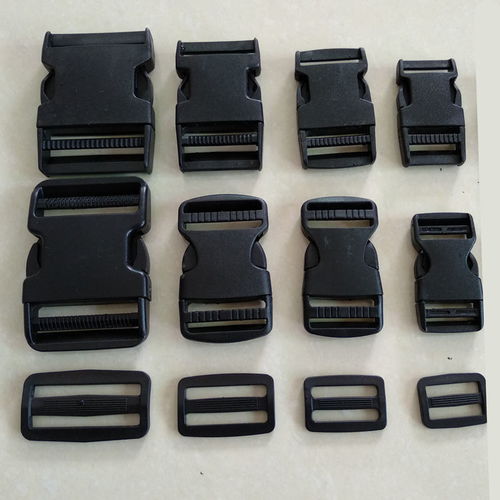 塑料插扣卡扣背包按扣箱包配件扣環書包扣子織帶調節扣輔料子母扣