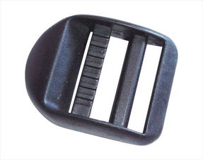 環(huán)保塑膠背包目字調(diào)節(jié)扣f 001