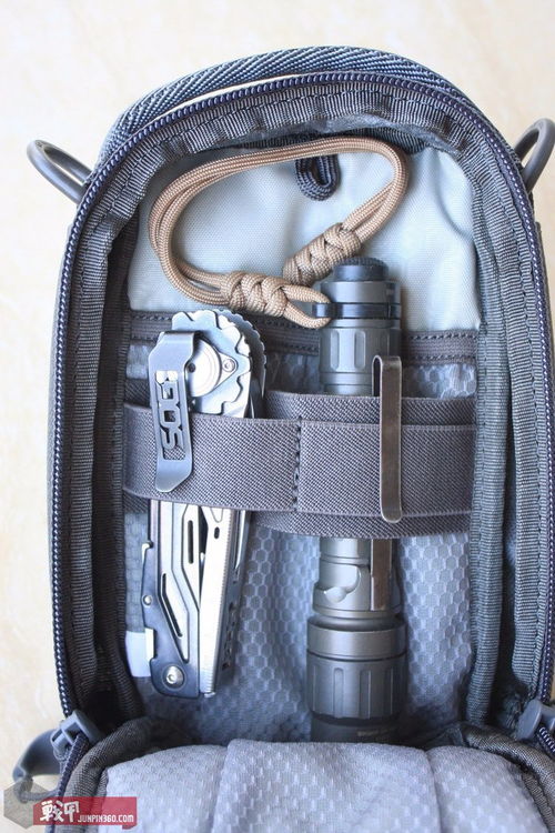 腰側(cè)的百寶囊 maxpedition dep附件包評測