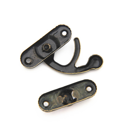 箱包配件的匠心之選 小號(hào)牛角鉤扣與木盒鎖扣的藝術(shù)與實(shí)用